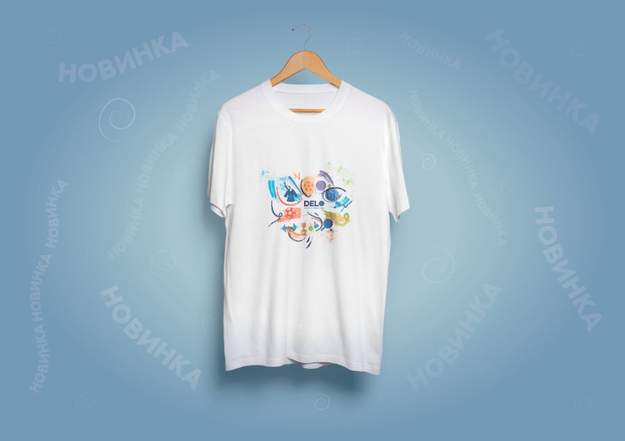 Новинка — Футболка ДелоСпорт!